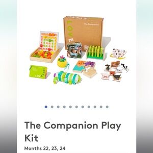 Brand New In Box Lovevery “The Companion Kit”